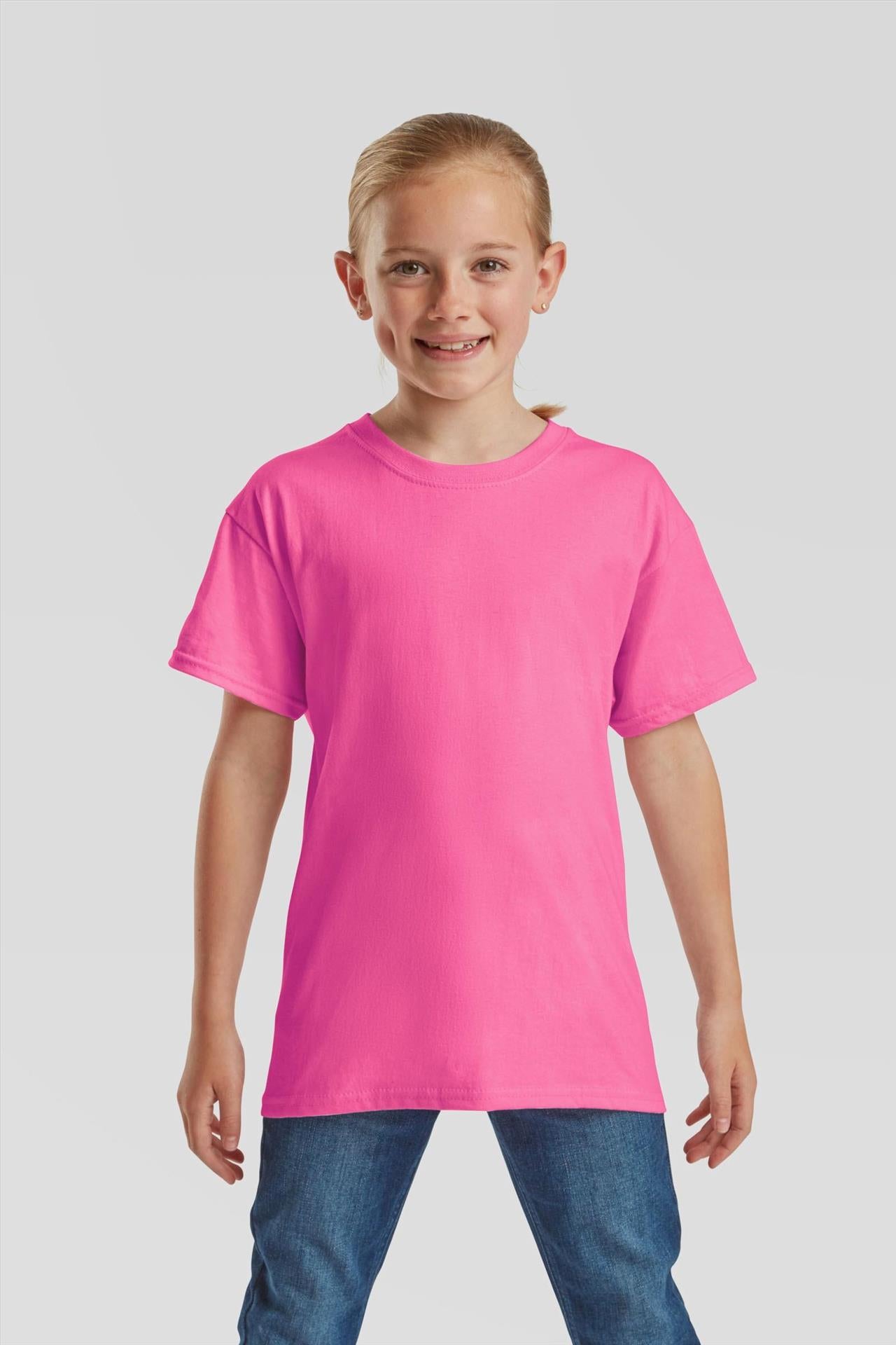 F61033 - FotL Valueweight Open End 165 Regular Fit Tee Kids