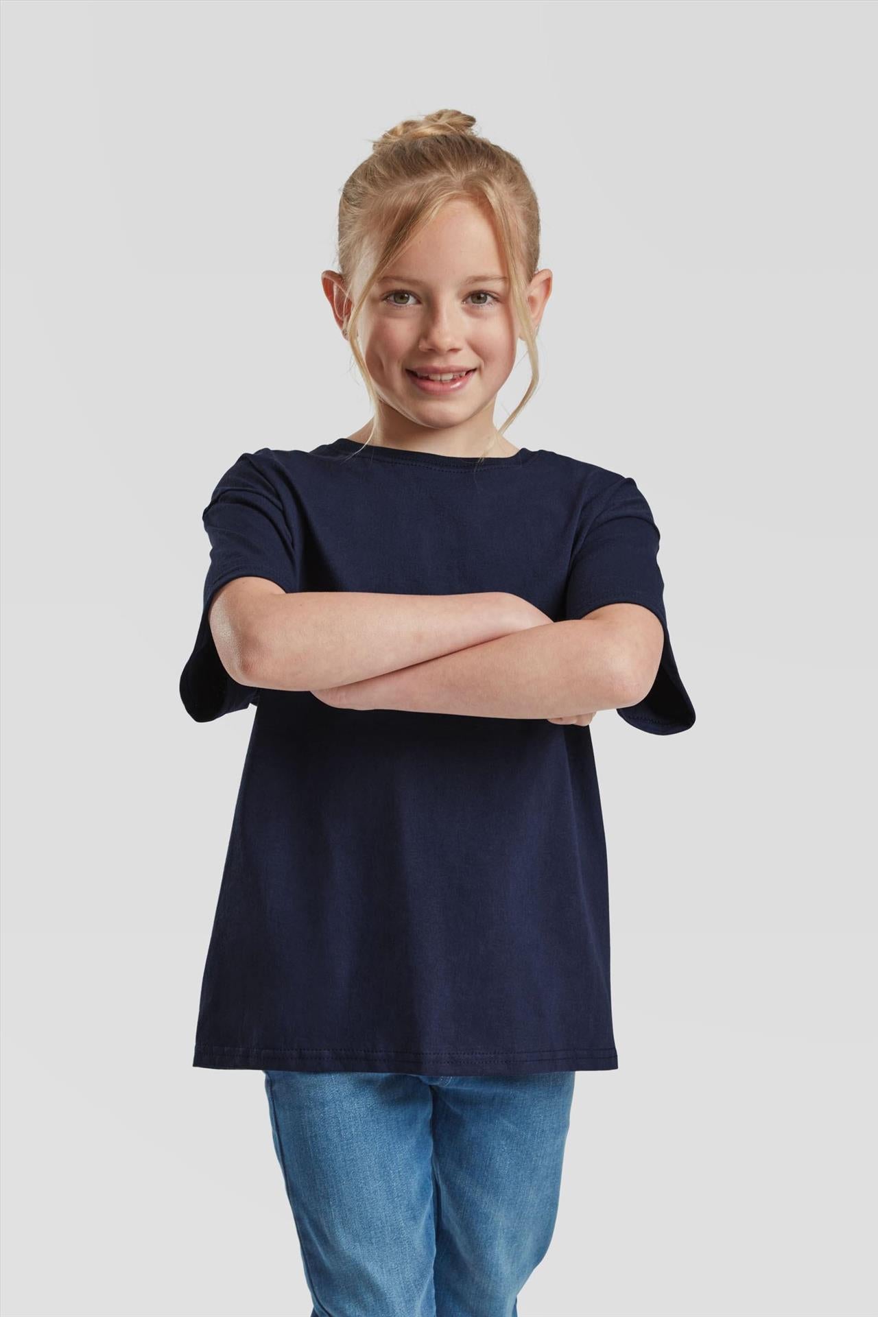 F61033 - FotL Valueweight Open End 165 Regular Fit Tee Kids