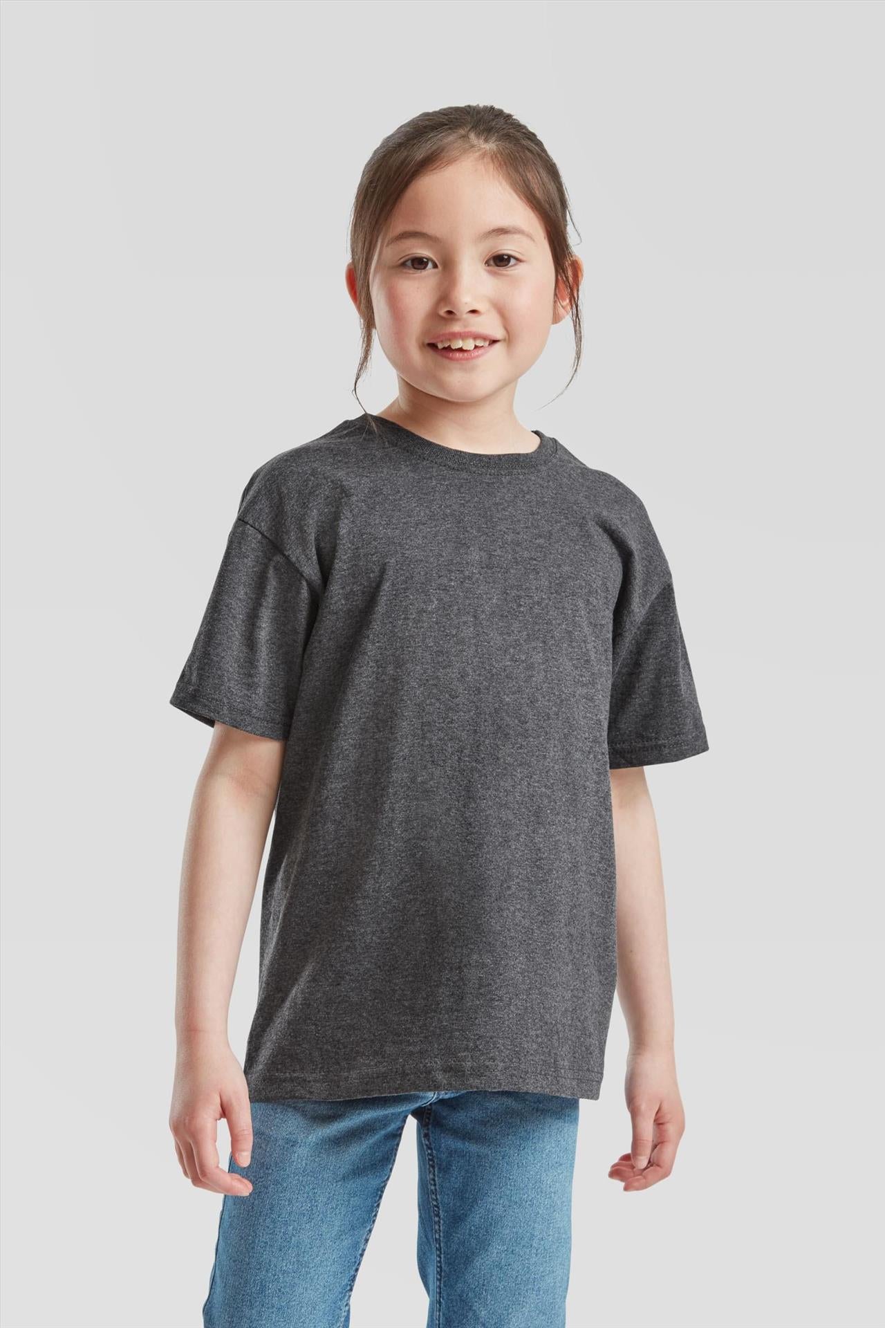 F61033 - FotL Valueweight Open End 165 Regular Fit Tee Kids
