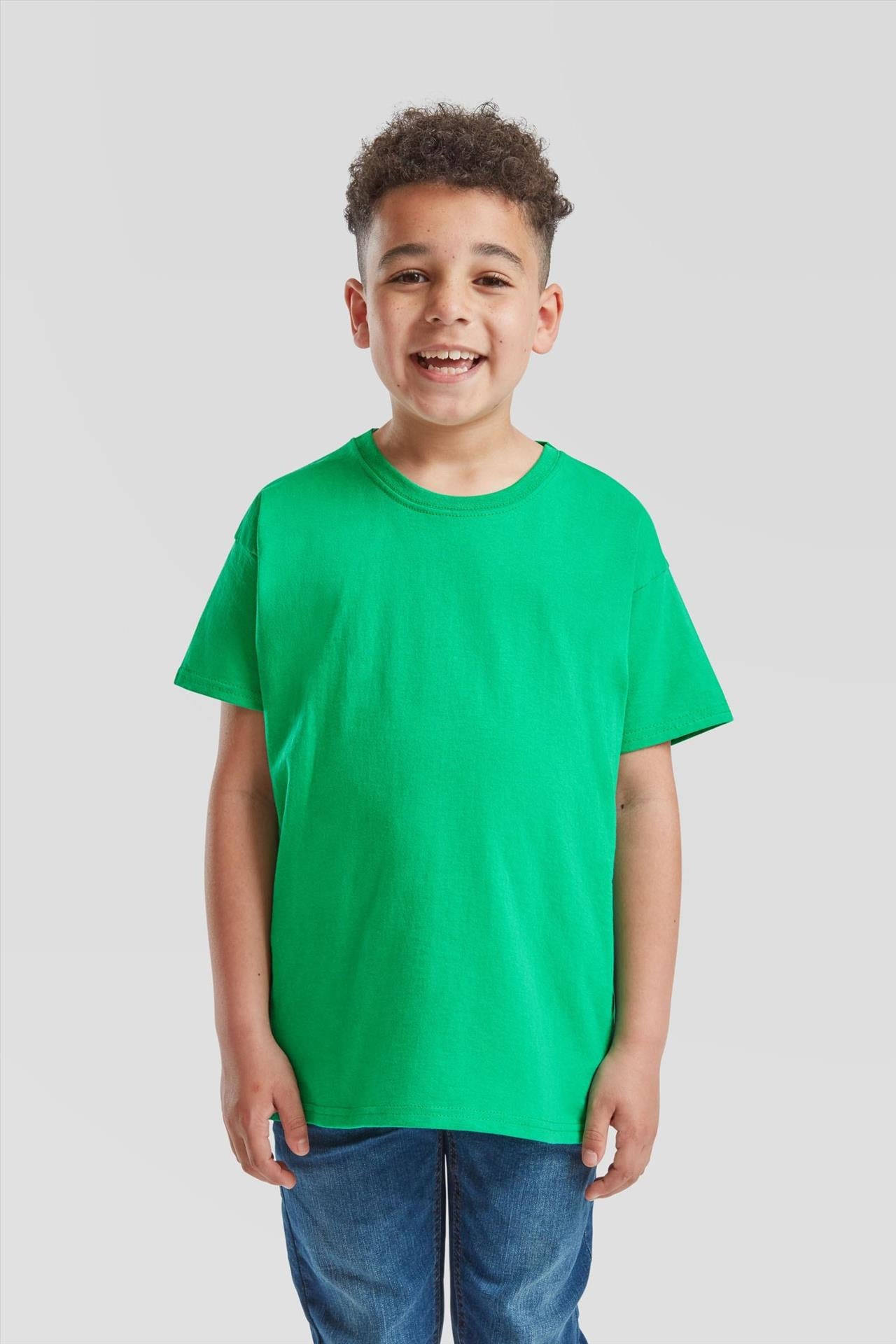 F61033 - FotL Valueweight Open End 165 Regular Fit Tee Kids