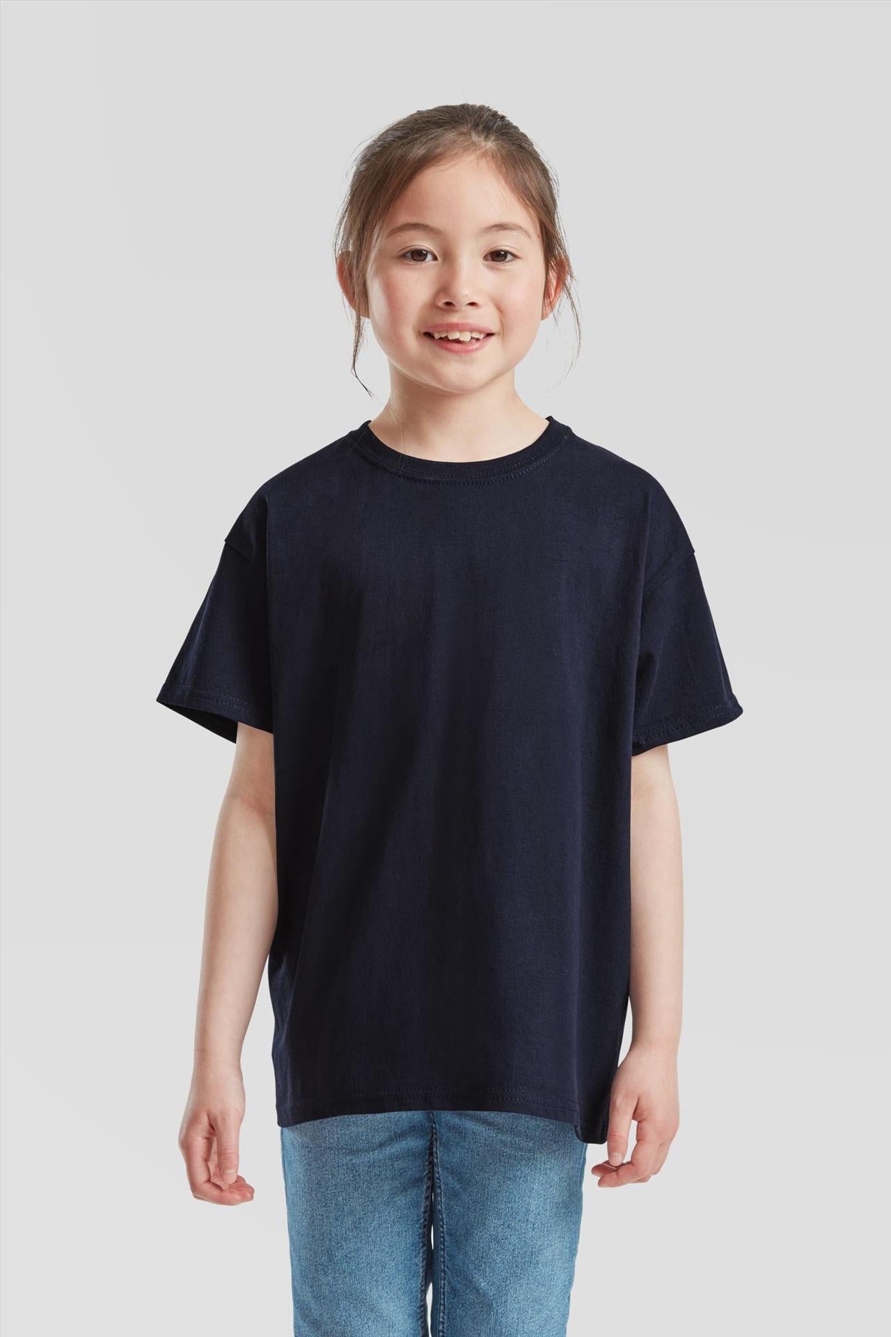 F61033 - FotL Valueweight Open End 165 Regular Fit Tee Kids