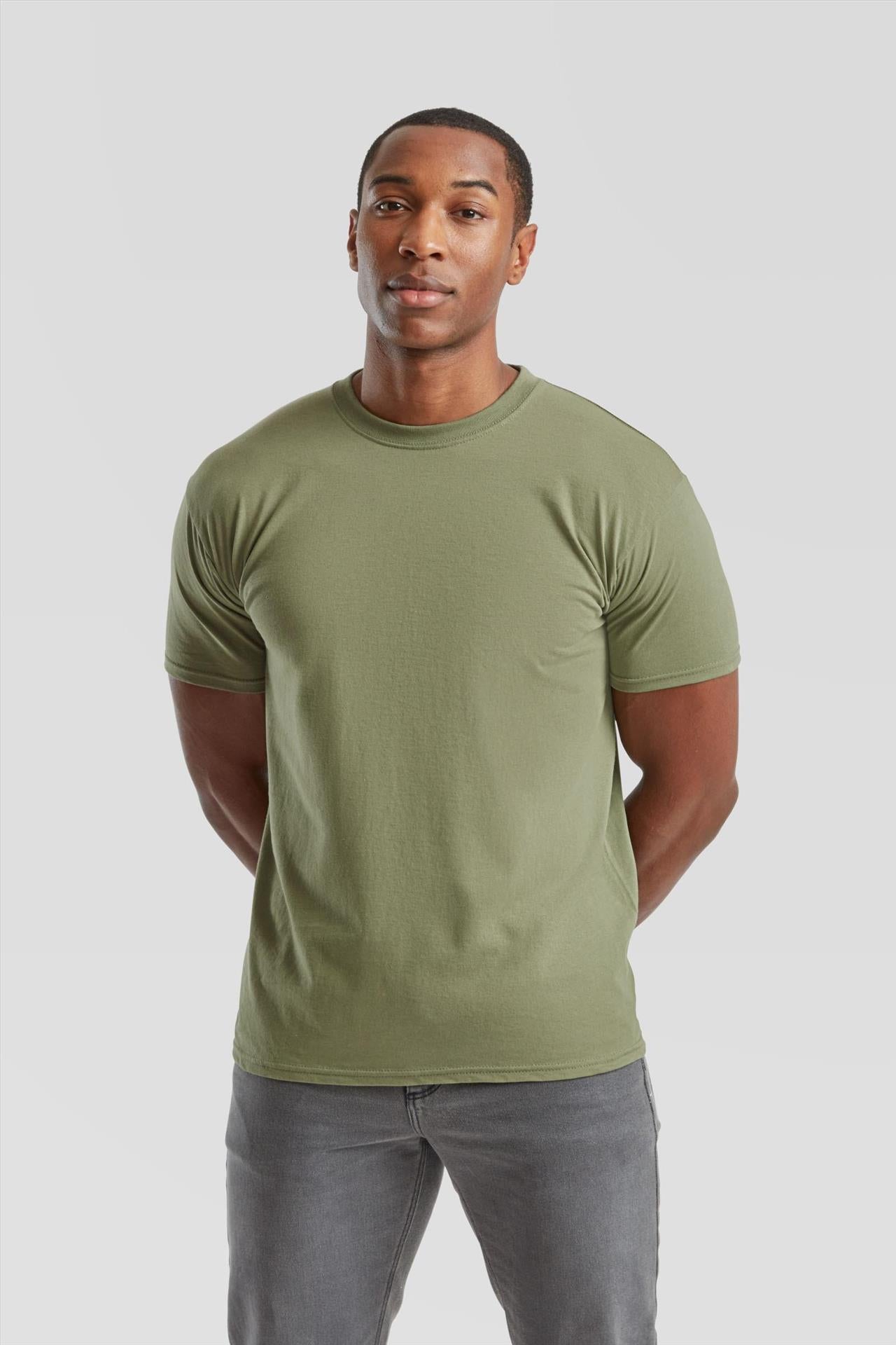 F61044 - FotL Super Premium Open End 205 Regular Fit Tee Adult