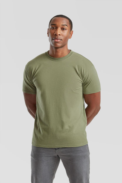 F61044 - FotL Super Premium Open End 205 Regular Fit Tee Adult