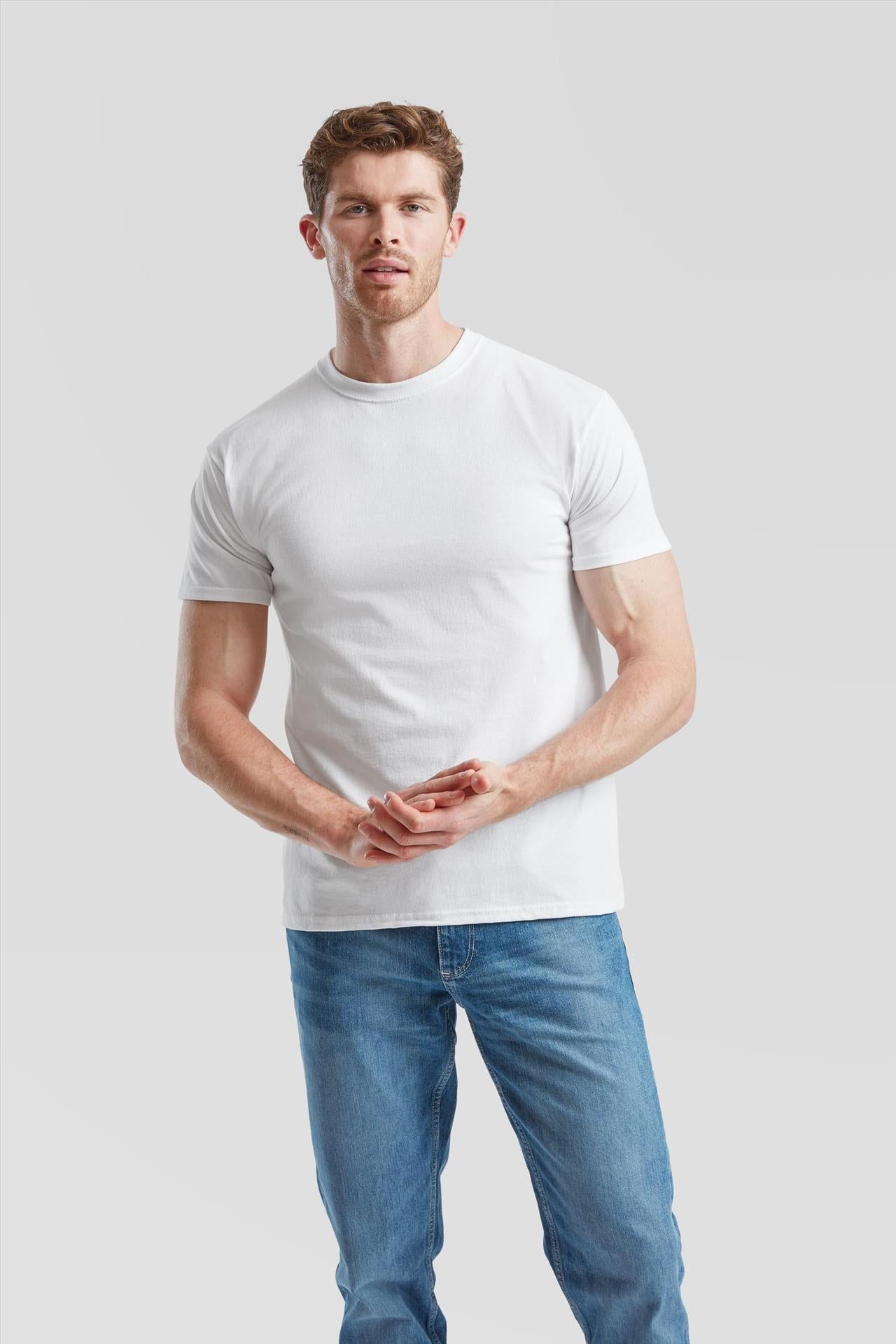 F61044 - FotL Super Premium Open End 205 Regular Fit Tee Adult