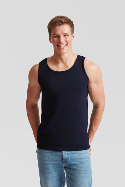 F61098 - FotL Valueweight Open End 165 Regular Fit Vest Adult
