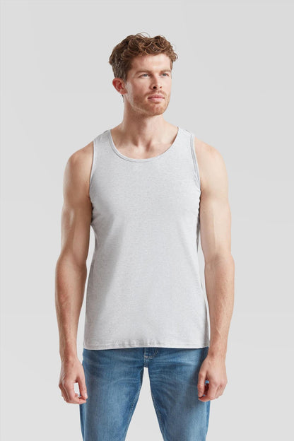 F61098 - FotL Valueweight Open End 165 Regular Fit Vest Adult