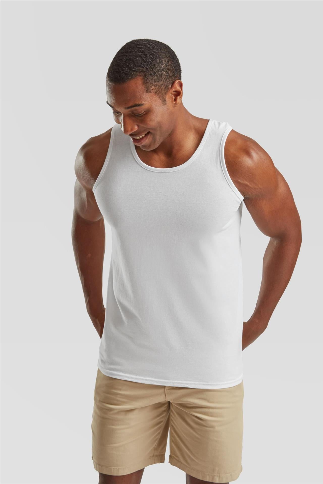F61098 - FotL Valueweight Open End 165 Regular Fit Vest Adult