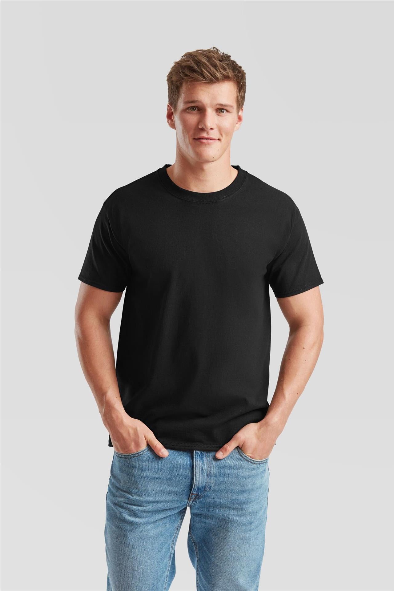 F61212 - FotL Heavy Open End 195 Regular Fit Tee Adult