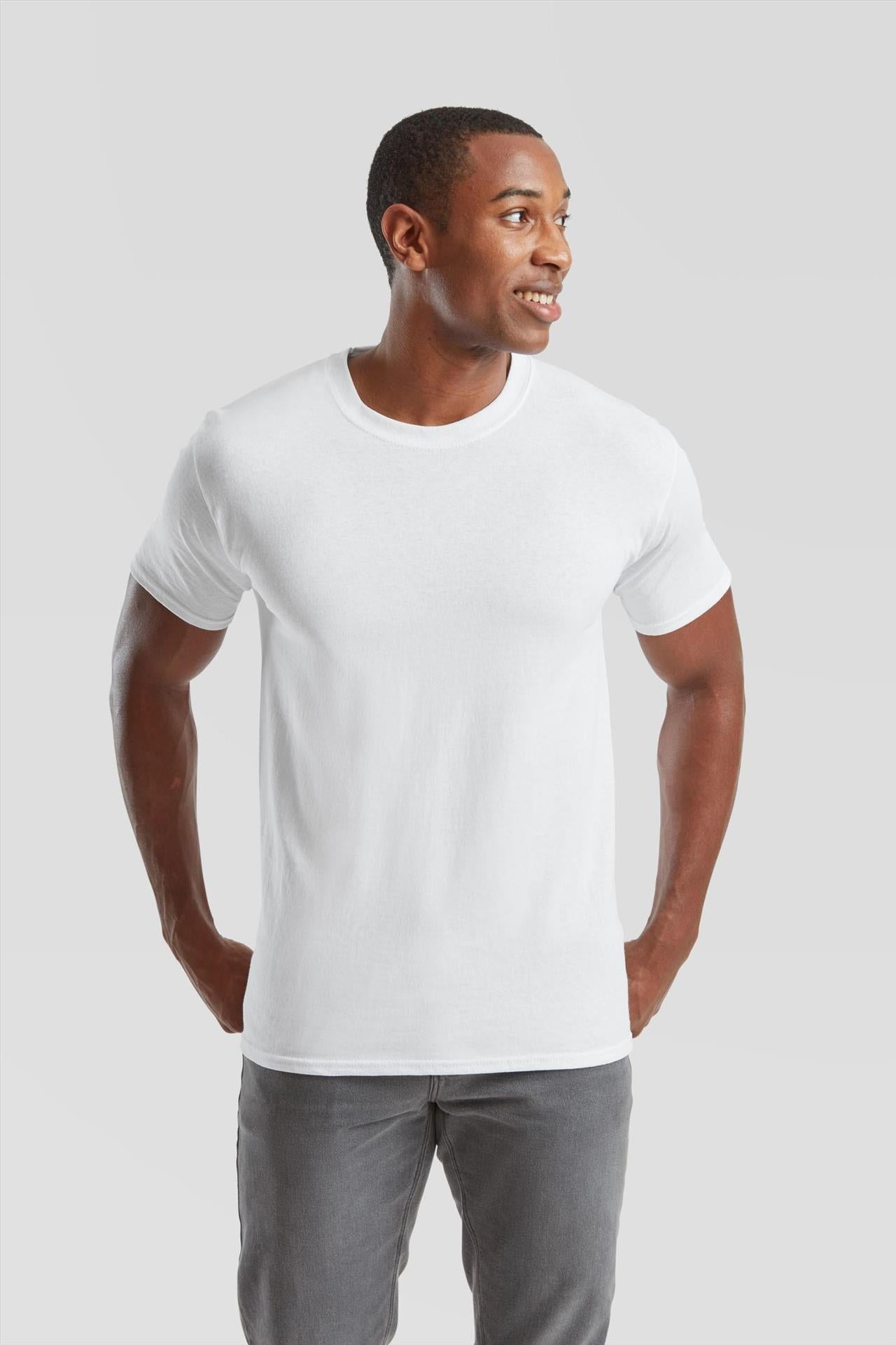 F61212 - FotL Heavy Open End 195 Regular Fit Tee Adult