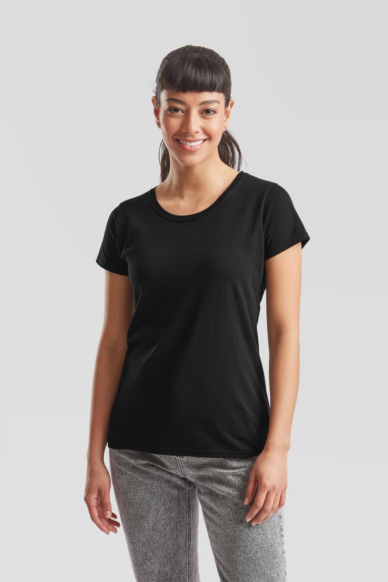 F61420 - FotL Original Open End 145 Regular Fit Tee Ladies