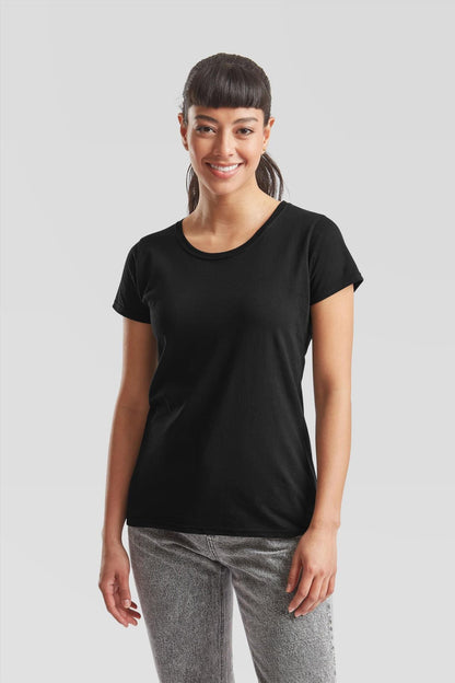 F61420 - FotL Original Open End 145 Regular Fit Tee Ladies