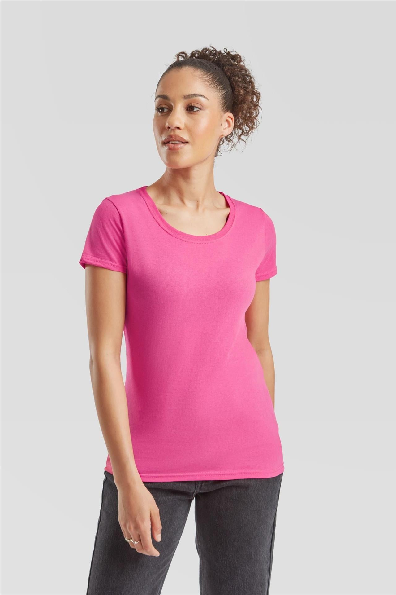 F61420 - FotL Original Open End 145 Regular Fit Tee Ladies