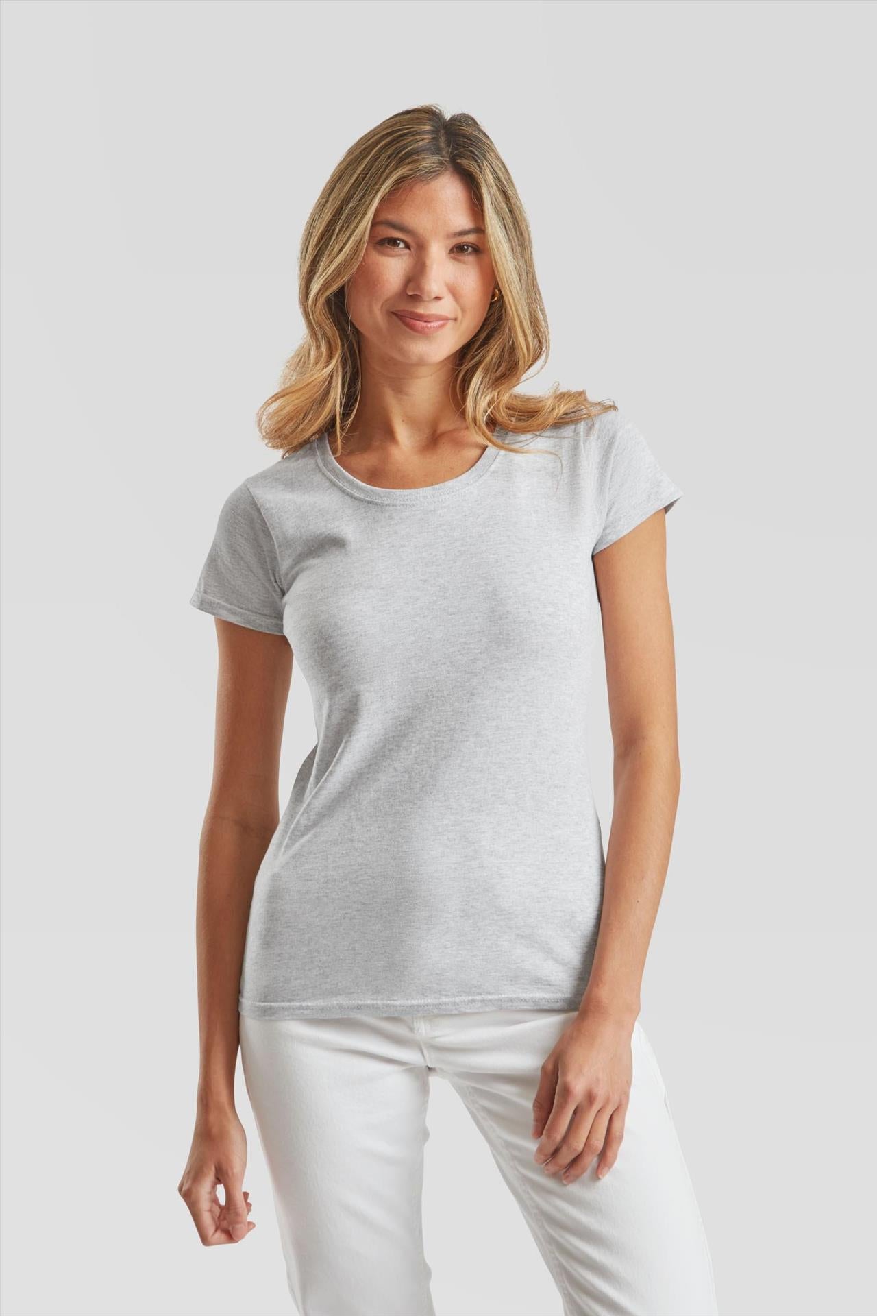 F61420 - FotL Original Open End 145 Regular Fit Tee Ladies