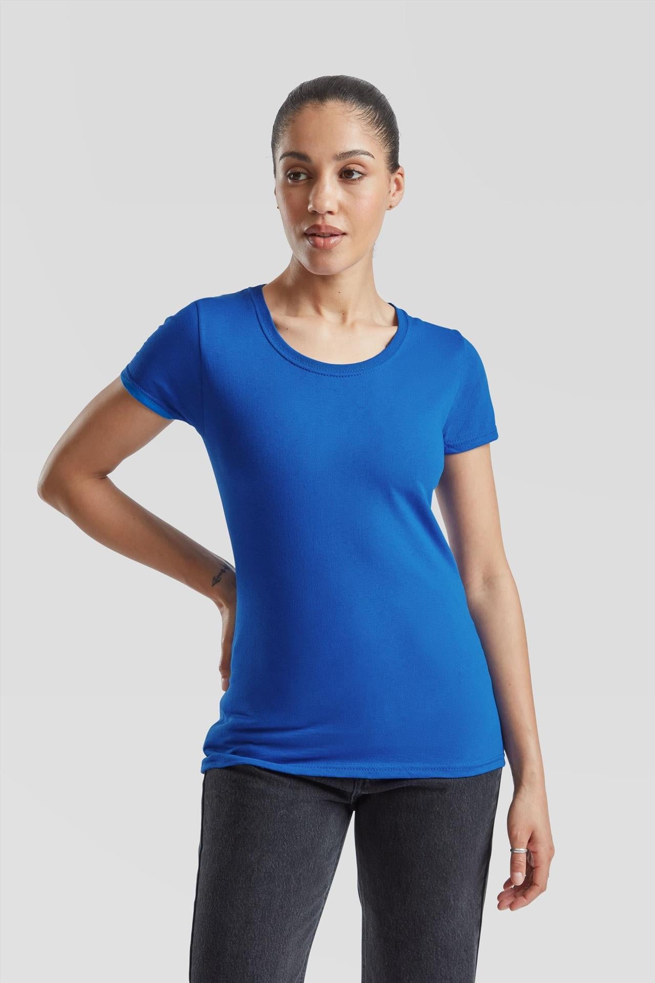 F61420 - FotL Original Open End 145 Regular Fit Tee Ladies