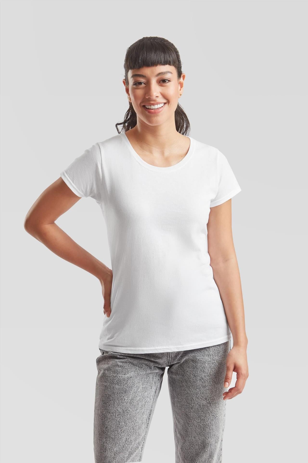 F61420 - FotL Original Open End 145 Regular Fit Tee Ladies