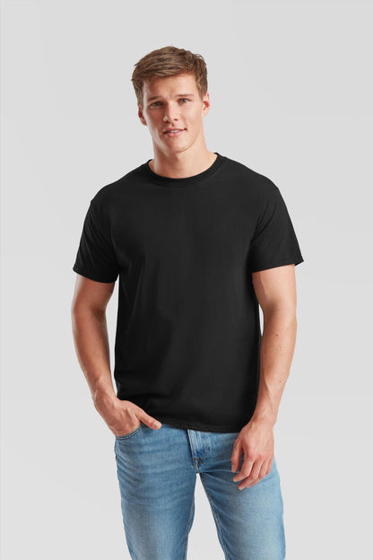 F61422 - FotL Iconic Premium Combed 195 Regular Fit Tee Adult