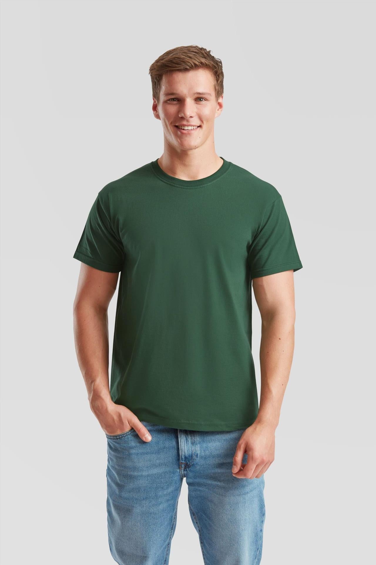 F61422 - FotL Iconic Premium Combed 195 Regular Fit Tee Adult