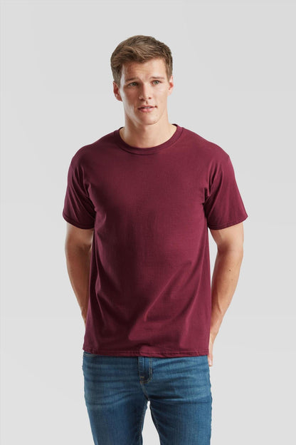 F61422 - FotL Iconic Premium Combed 195 Regular Fit Tee Adult