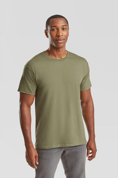 F61422 - FotL Iconic Premium Combed 195 Regular Fit Tee Adult