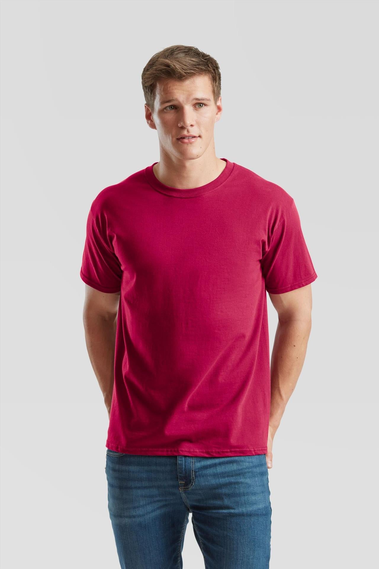 F61422 - FotL Iconic Premium Combed 195 Regular Fit Tee Adult