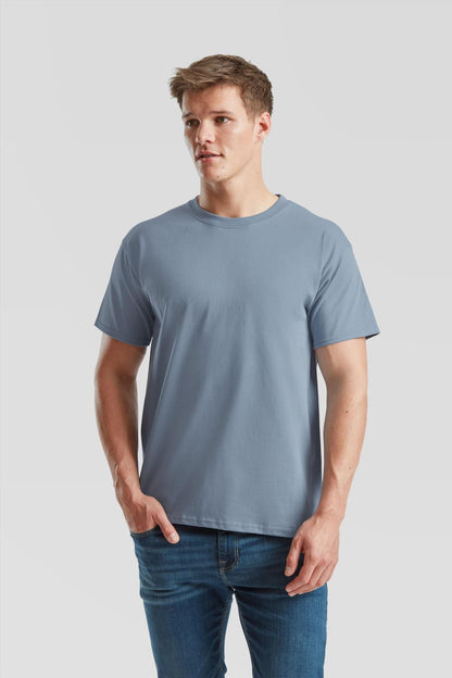 F61422 - FotL Iconic Premium Combed 195 Regular Fit Tee Adult