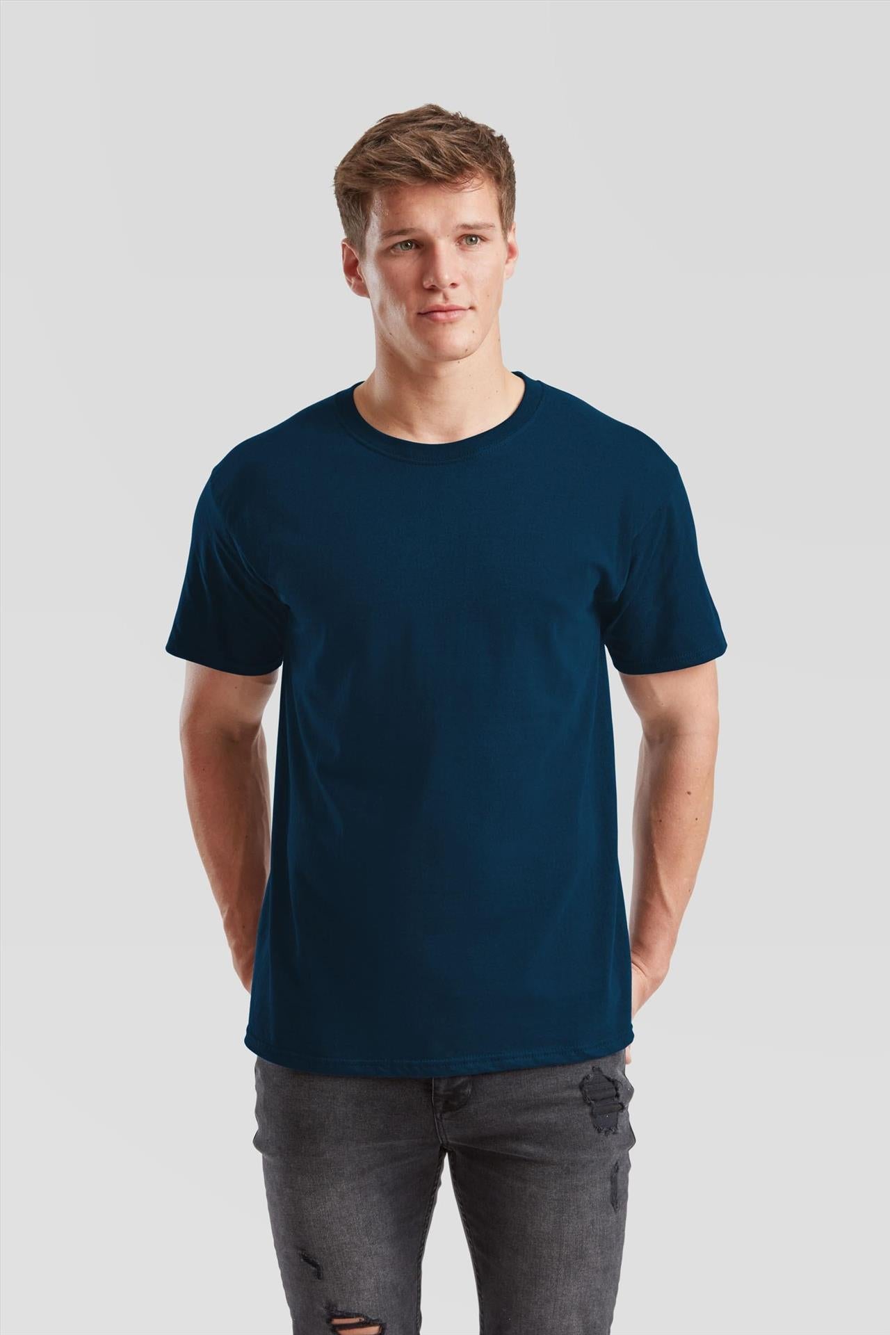 F61422 - FotL Iconic Premium Combed 195 Regular Fit Tee Adult