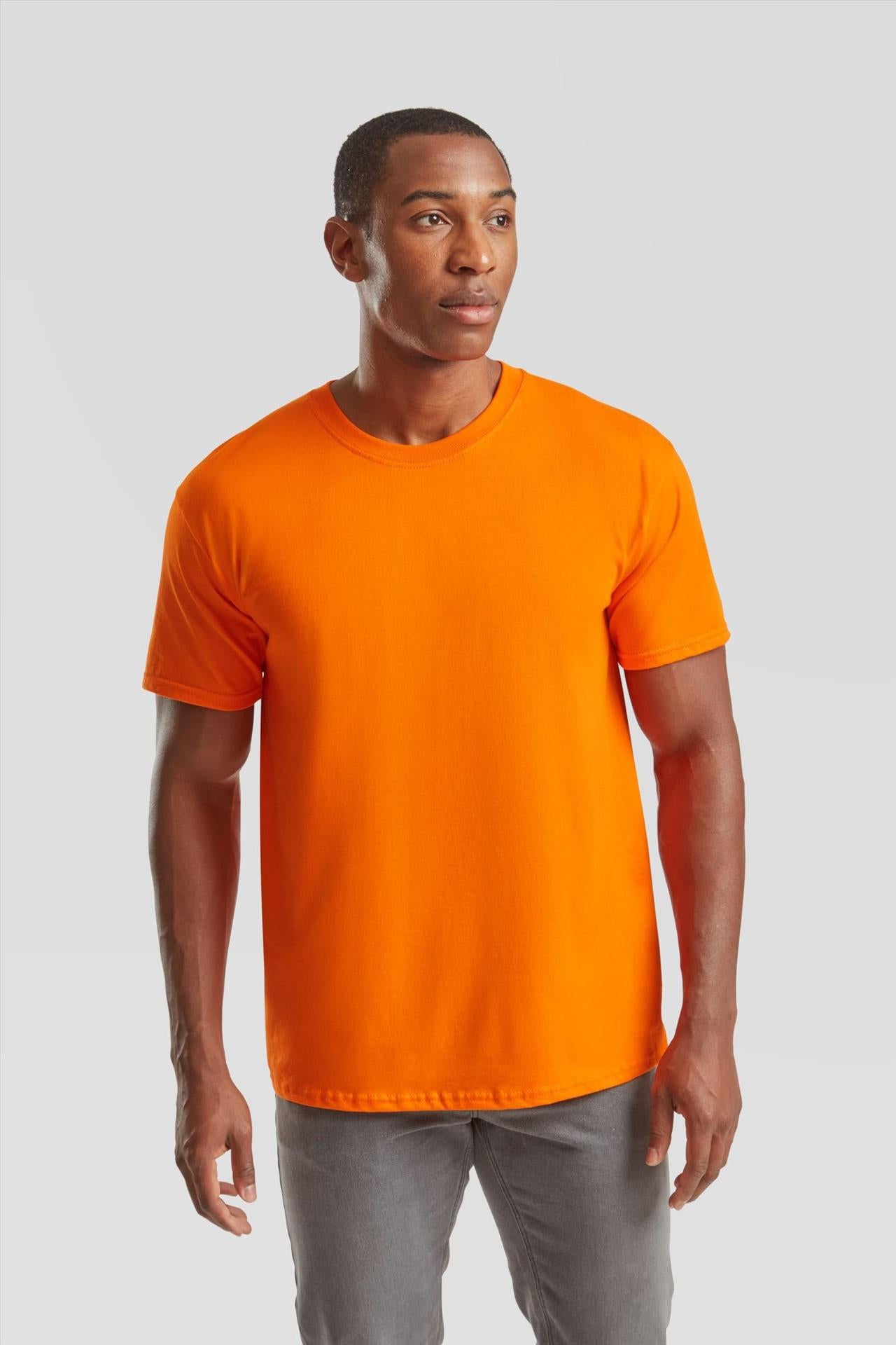 F61422 - FotL Iconic Premium Combed 195 Regular Fit Tee Adult