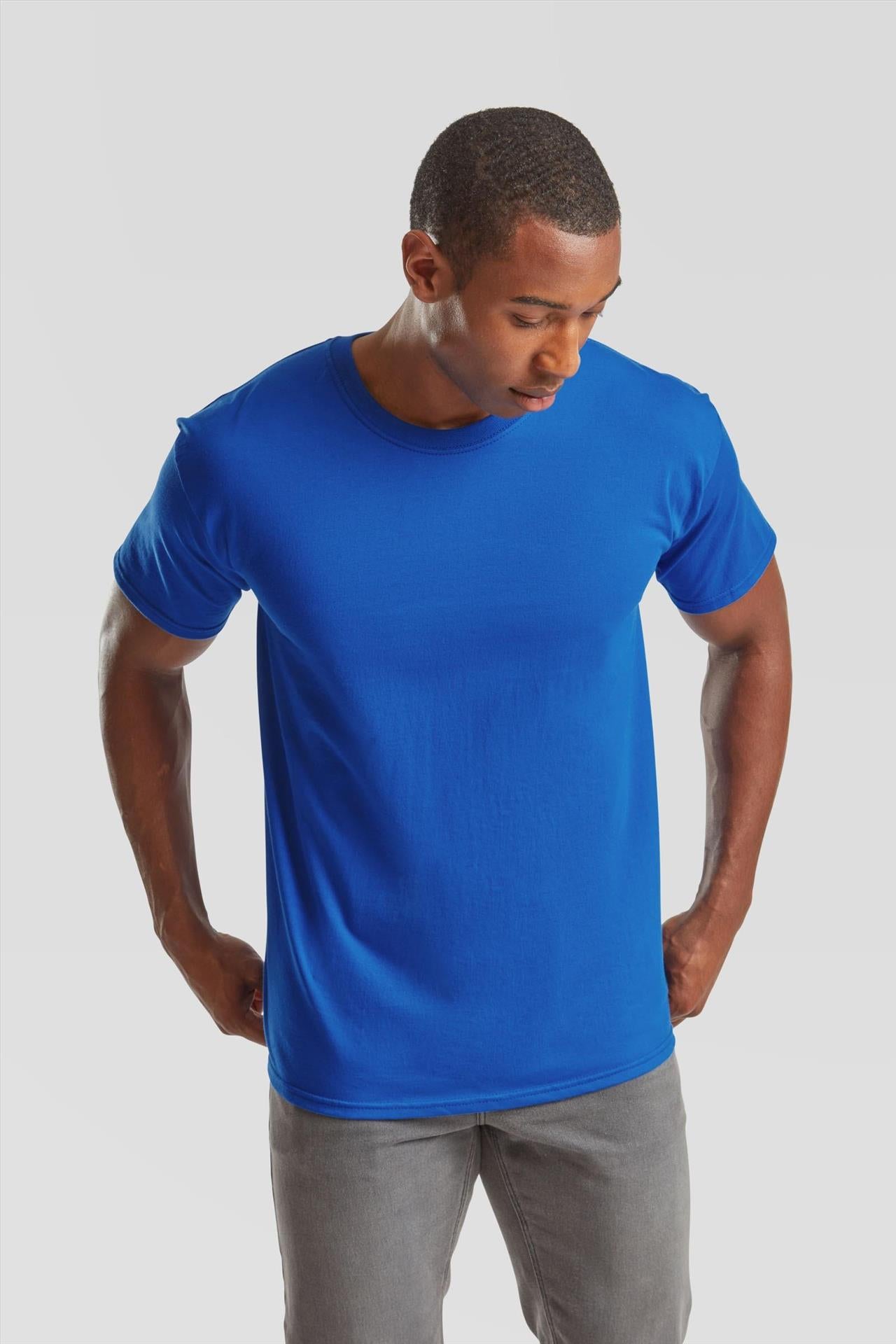 F61422 - FotL Iconic Premium Combed 195 Regular Fit Tee Adult