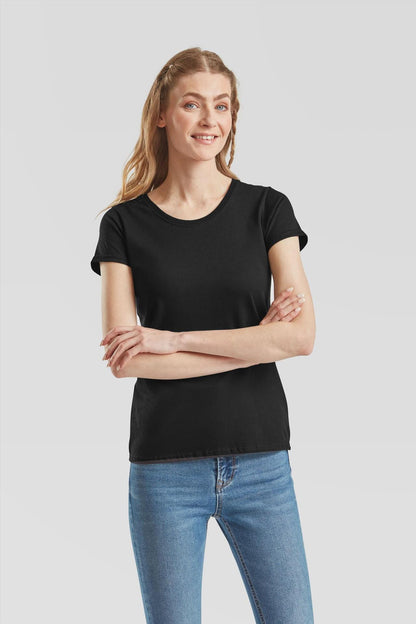 F61424 - FotL Iconic Premium Combed 195 Regular Fit Tee Ladies