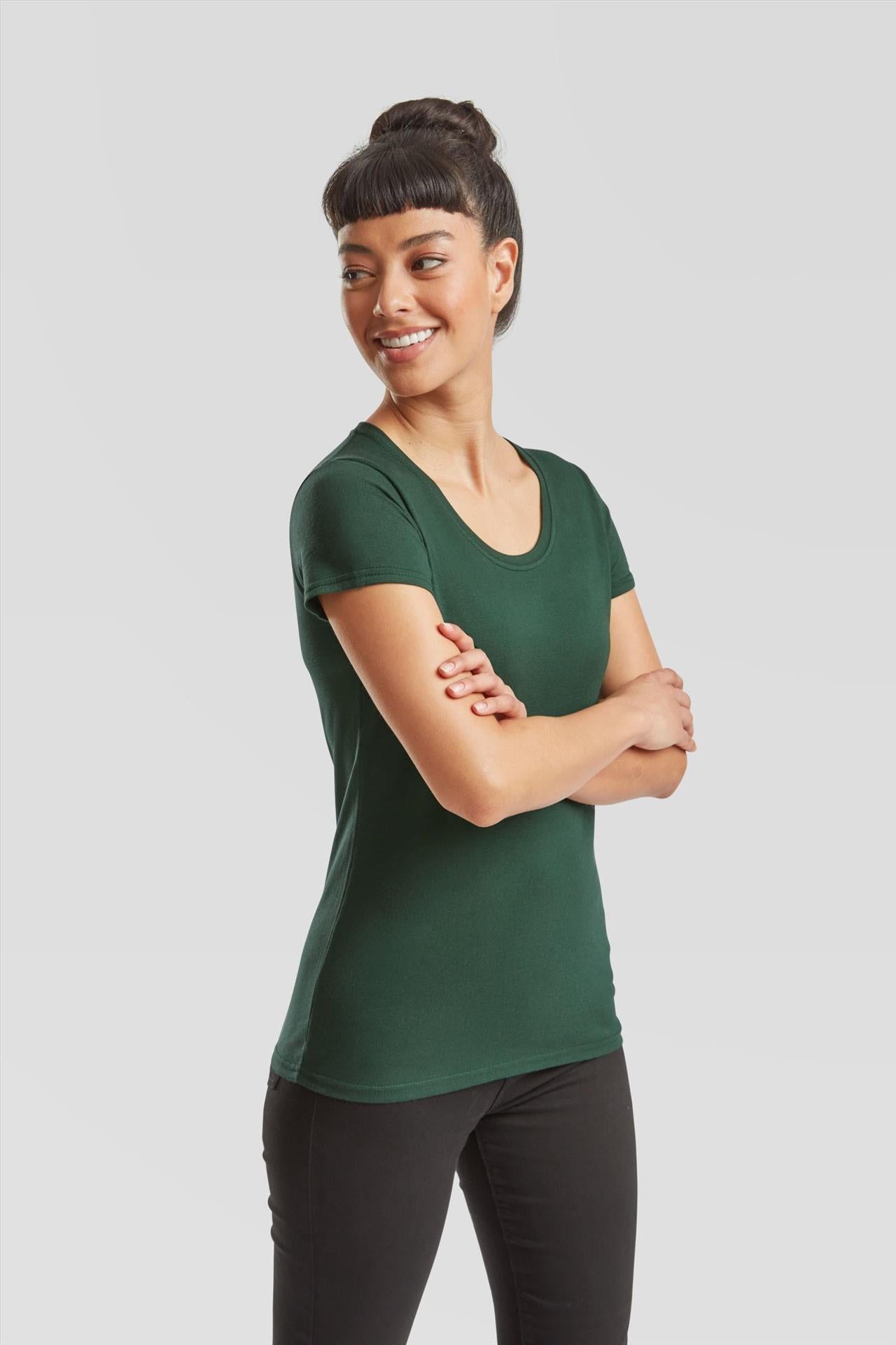 F61424 - FotL Iconic Premium Combed 195 Regular Fit Tee Ladies