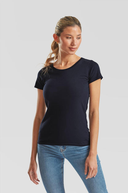 F61424 - FotL Iconic Premium Combed 195 Regular Fit Tee Ladies