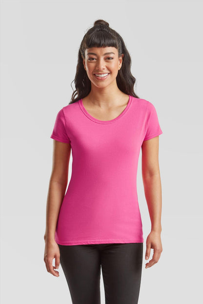 F61424 - FotL Iconic Premium Combed 195 Regular Fit Tee Ladies