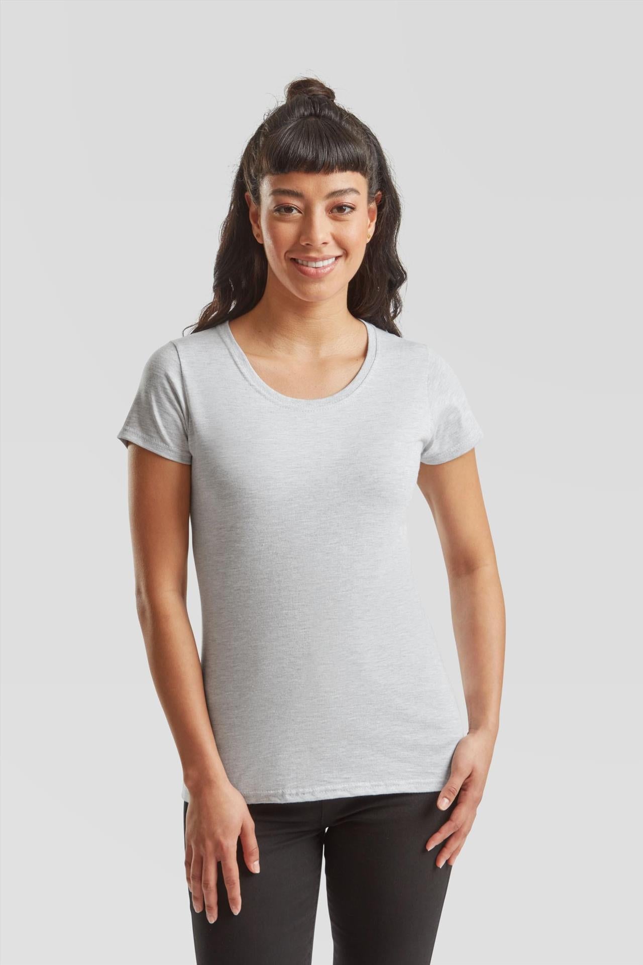 F61424 - FotL Iconic Premium Combed 195 Regular Fit Tee Ladies