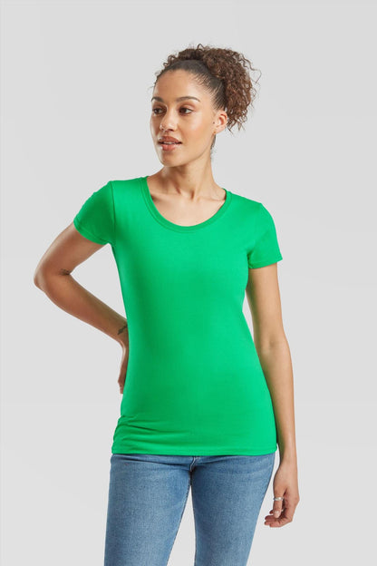 F61424 - FotL Iconic Premium Combed 195 Regular Fit Tee Ladies