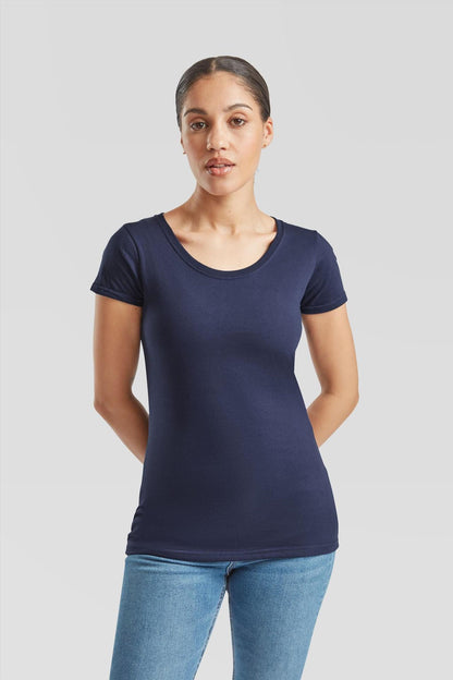 F61424 - FotL Iconic Premium Combed 195 Regular Fit Tee Ladies