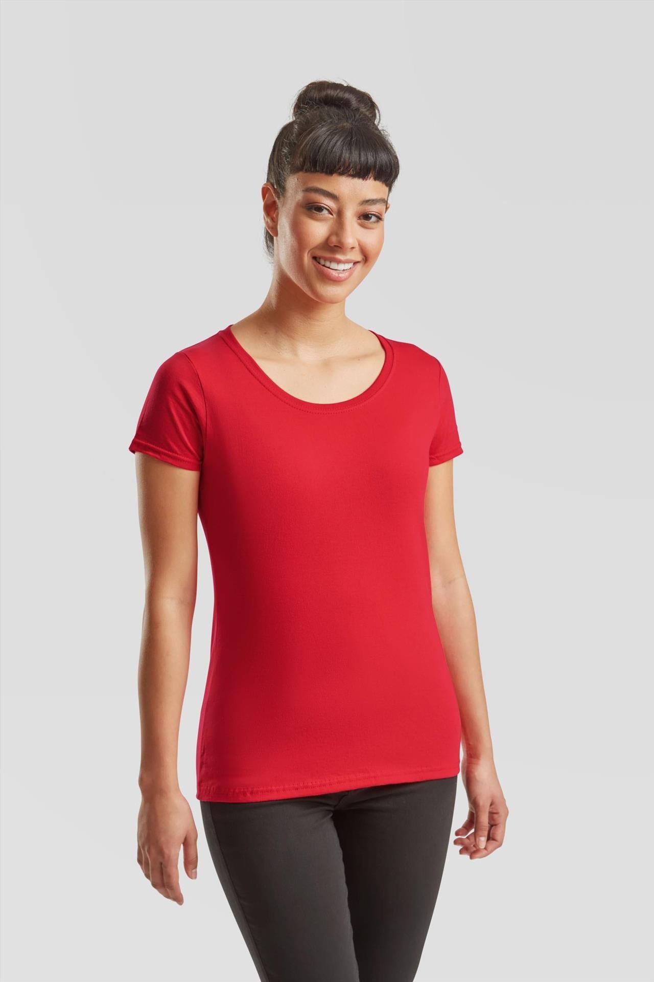 F61424 - FotL Iconic Premium Combed 195 Regular Fit Tee Ladies