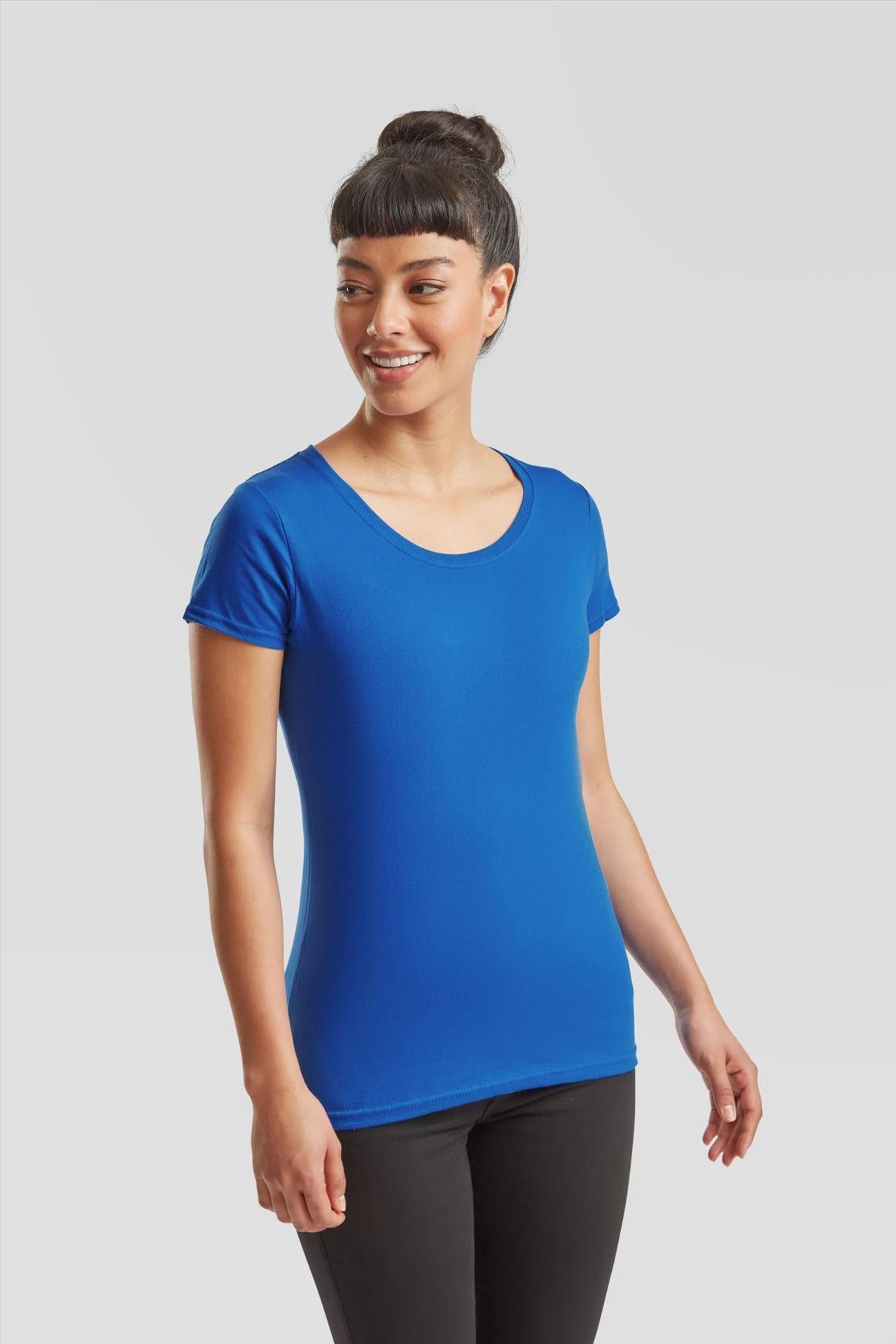 F61424 - FotL Iconic Premium Combed 195 Regular Fit Tee Ladies