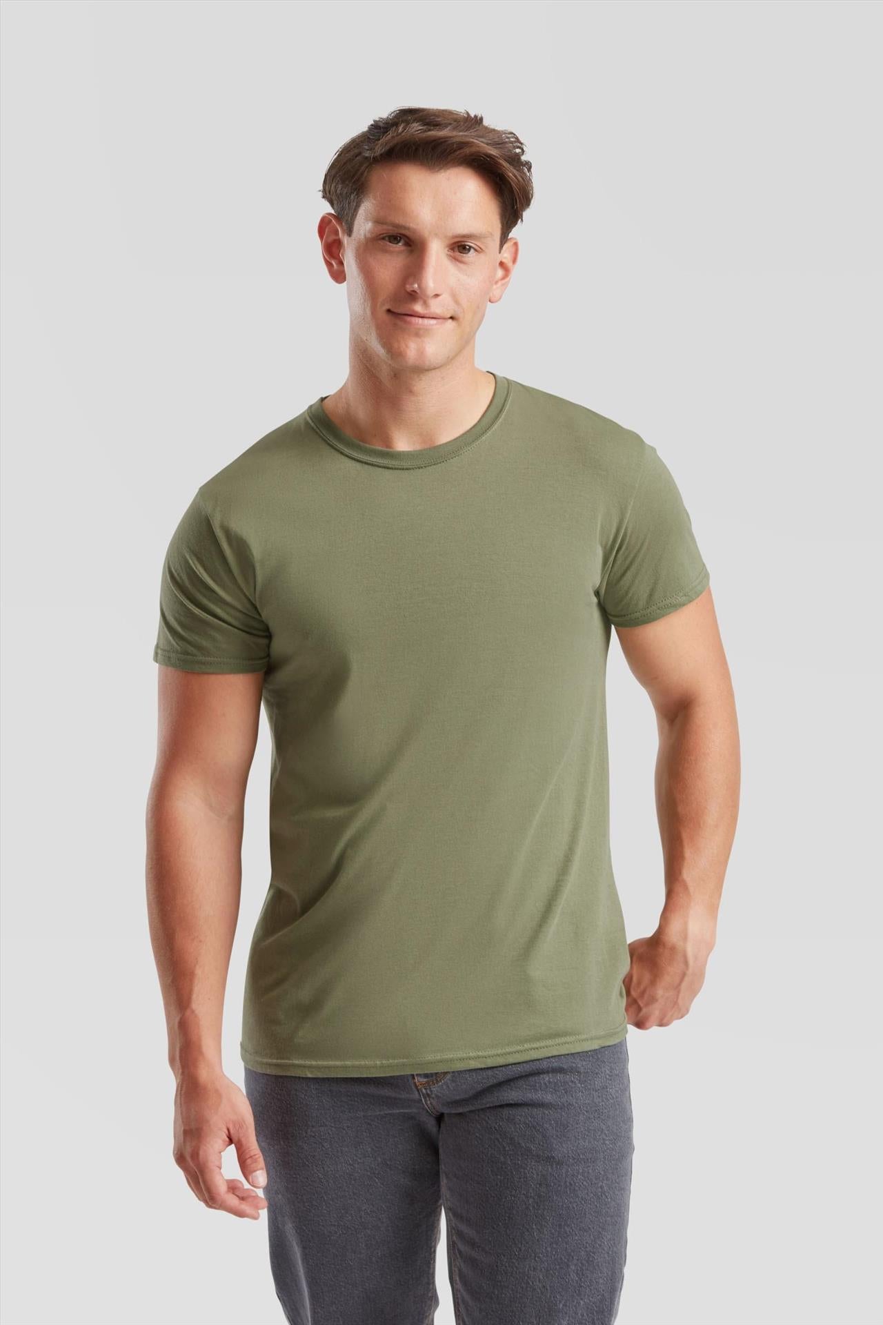 F61430 - FotL Iconic Combed 150 Regular Fit Tee Adult