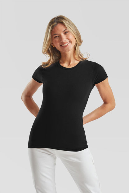F61432 - FotL Iconic Combed 150 Regular Fit Tee Ladies