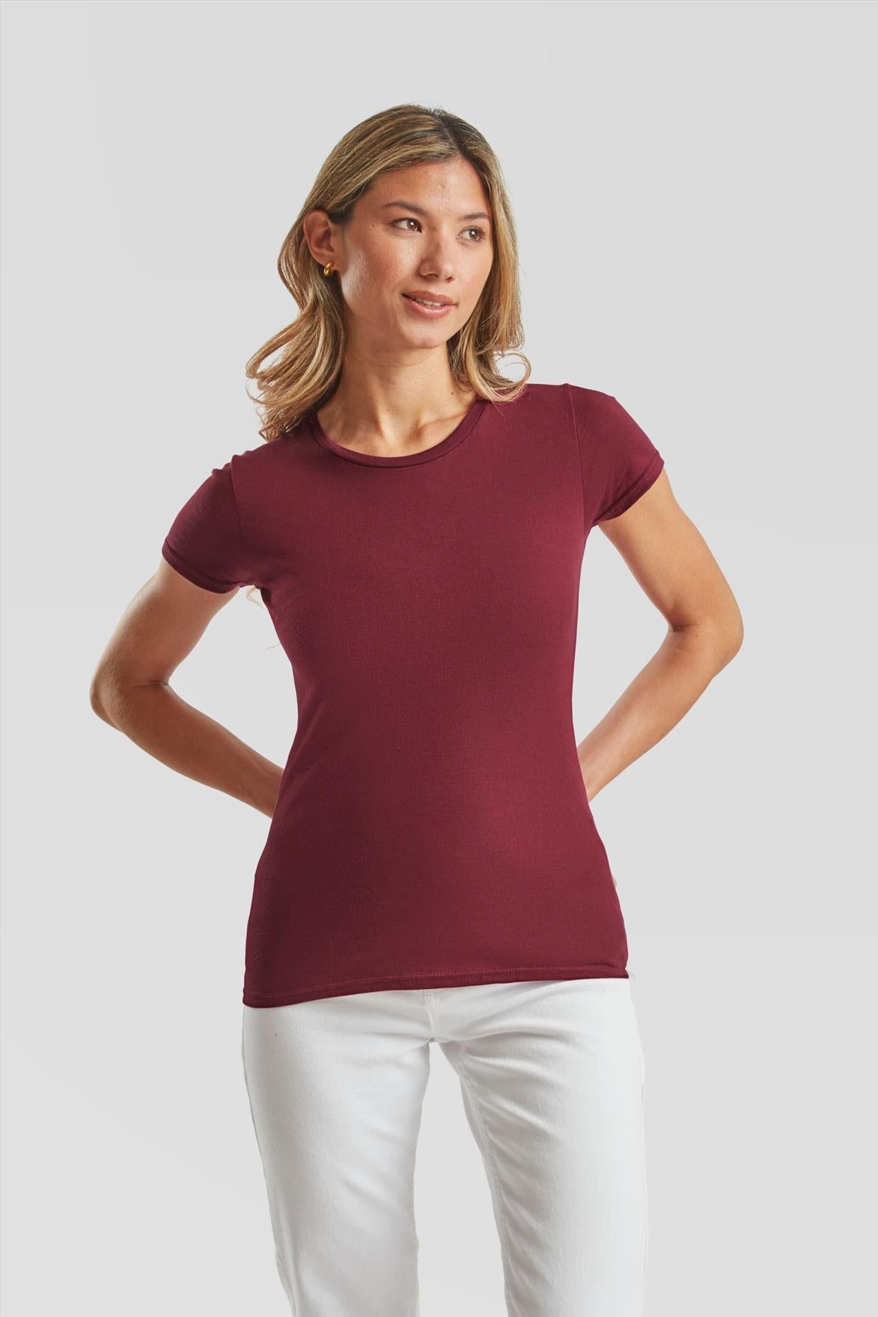 F61432 - FotL Iconic Combed 150 Regular Fit Tee Ladies
