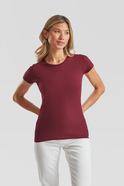 F61432 - FotL Iconic Combed 150 Regular Fit Tee Ladies