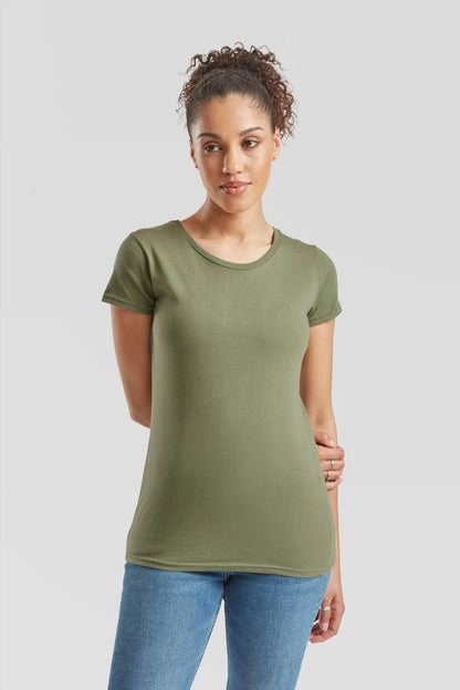 F61432 - FotL Iconic Combed 150 Regular Fit Tee Ladies