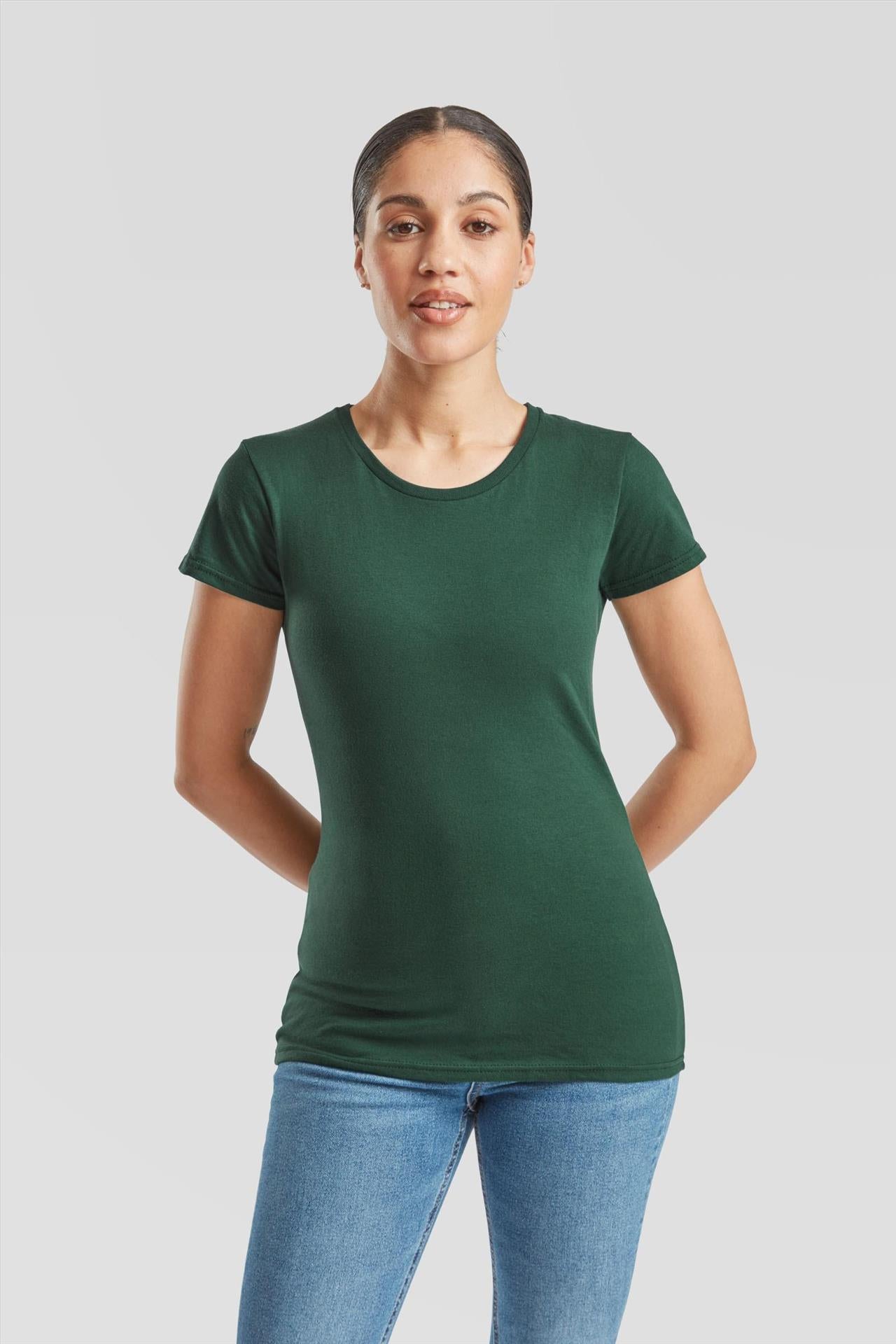 F61432 - FotL Iconic Combed 150 Regular Fit Tee Ladies