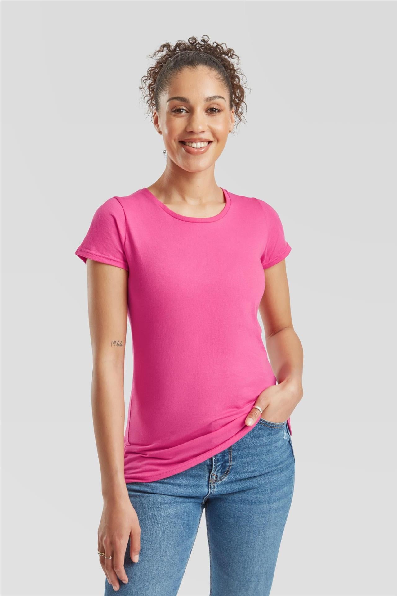 F61432 - FotL Iconic Combed 150 Regular Fit Tee Ladies