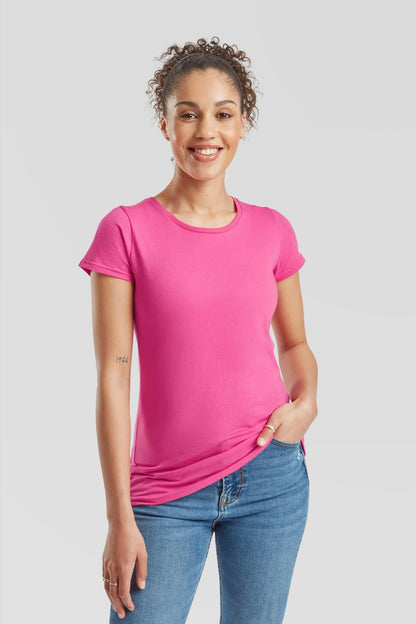 F61432 - FotL Iconic Combed 150 Regular Fit Tee Ladies