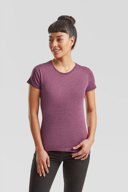 F61432 - FotL Iconic Combed 150 Regular Fit Tee Ladies