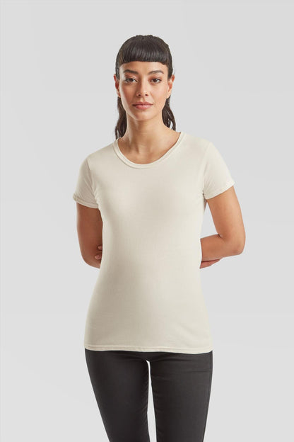 F61432 - FotL Iconic Combed 150 Regular Fit Tee Ladies