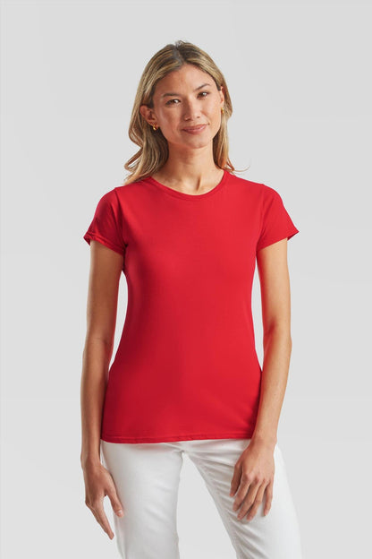 F61432 - FotL Iconic Combed 150 Regular Fit Tee Ladies