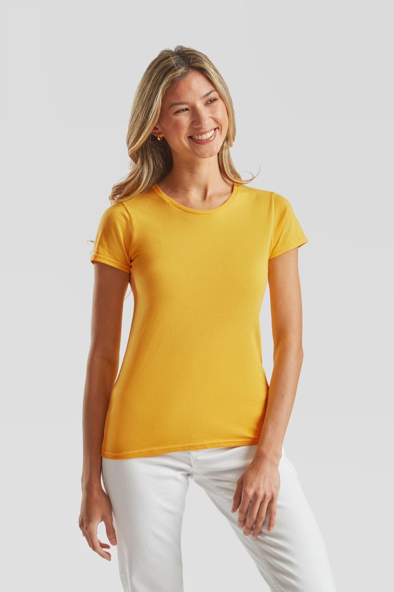 F61432 - FotL Iconic Combed 150 Regular Fit Tee Ladies
