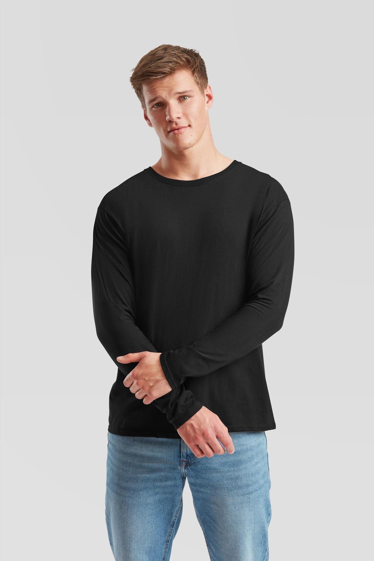 F61446 - FotL Iconic Combed 150 Regular Fit L/S Tee Adult